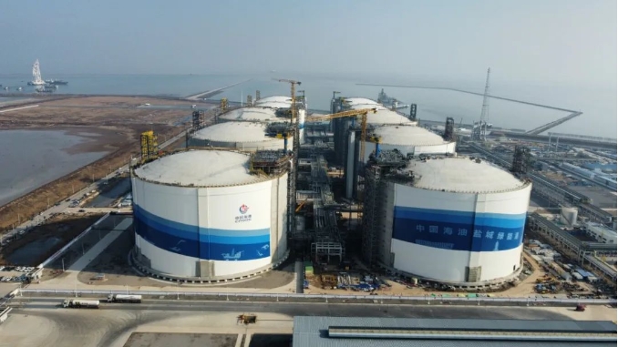 我国液化天然气（LNG）储备基地保供能力再提升